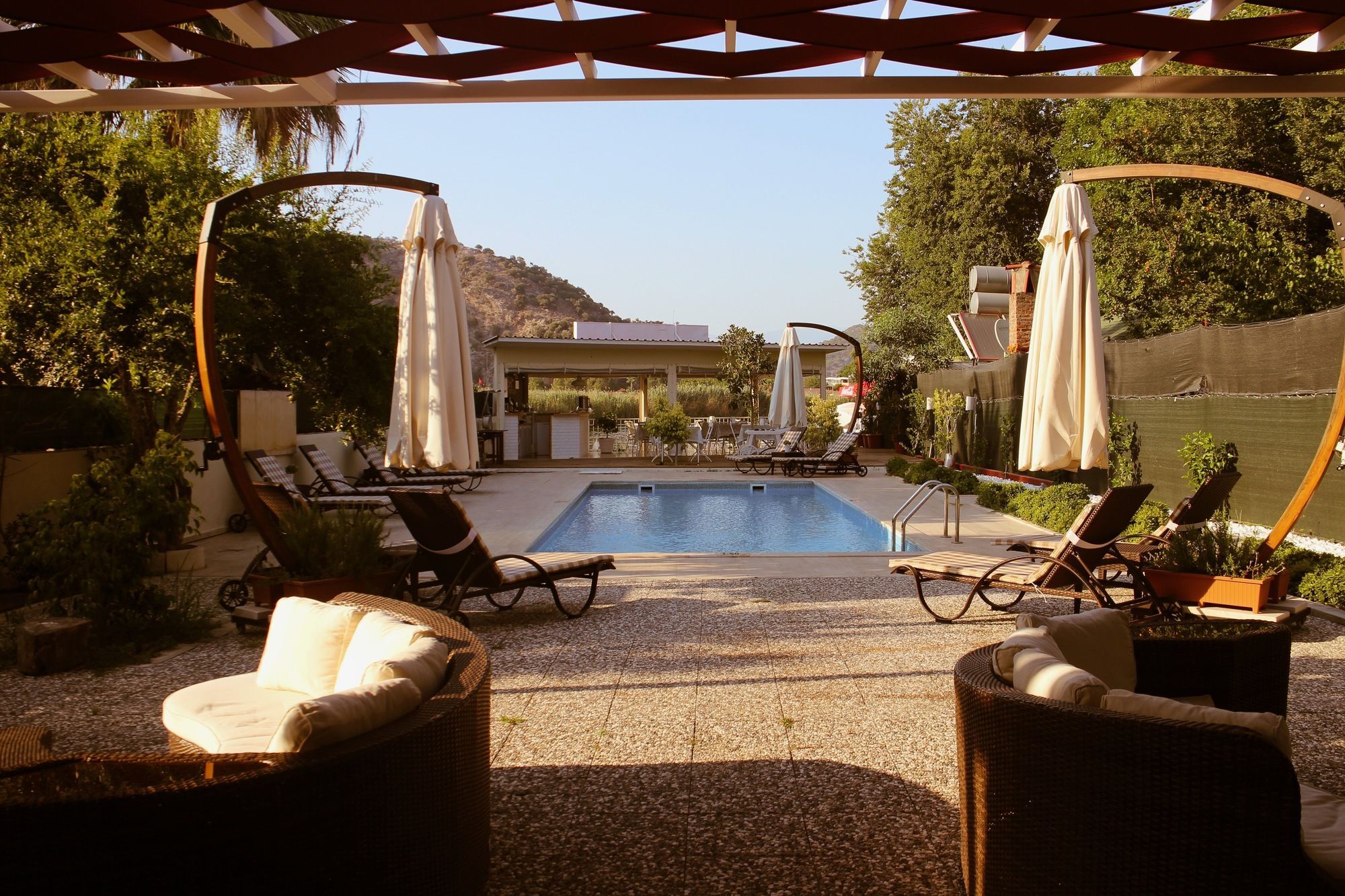 Sounds Of Berg Hotel Dalyan Bagian luar foto