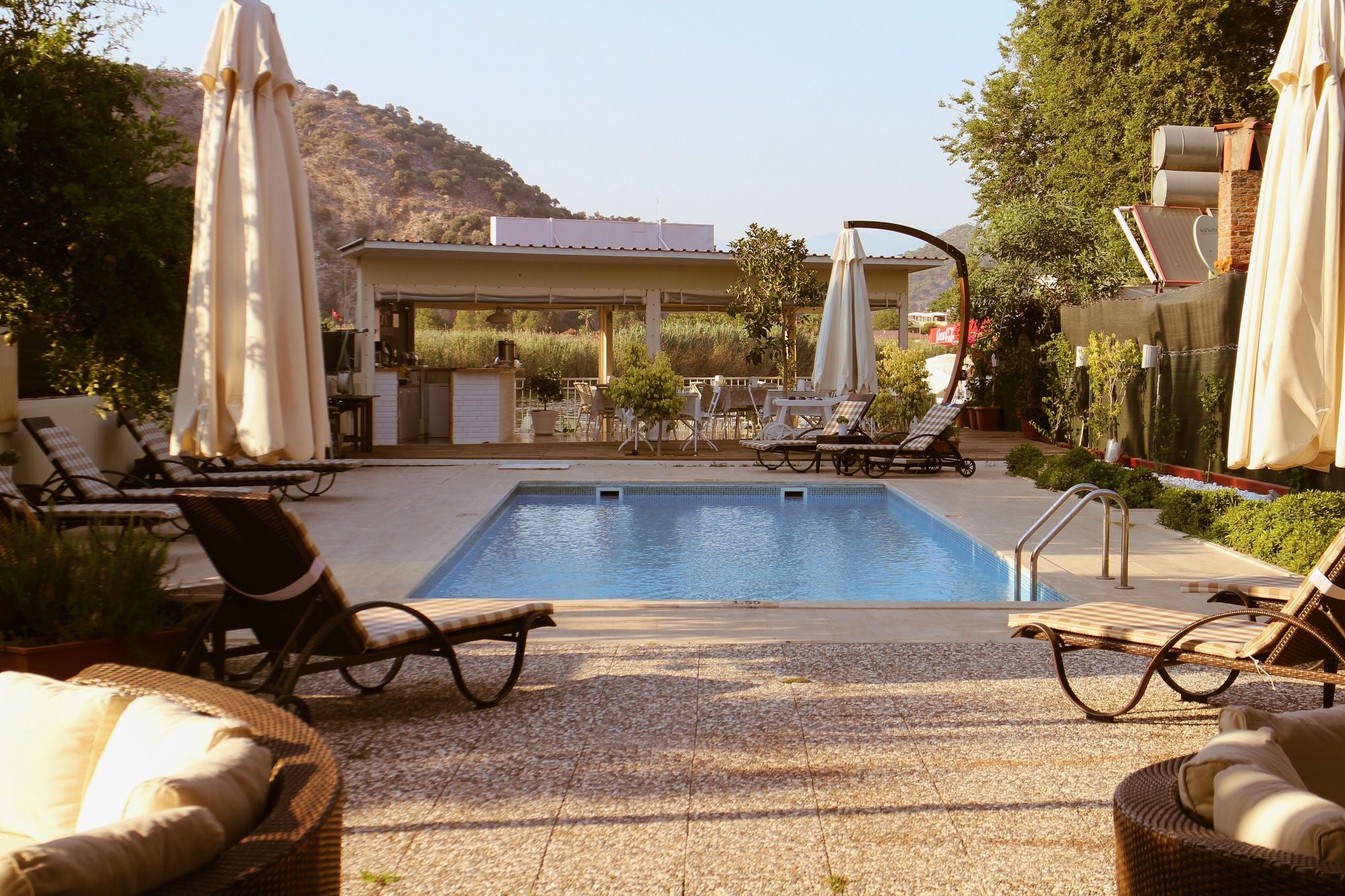 Sounds Of Berg Hotel Dalyan Bagian luar foto