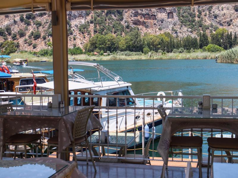 Sounds Of Berg Hotel Dalyan Bagian luar foto
