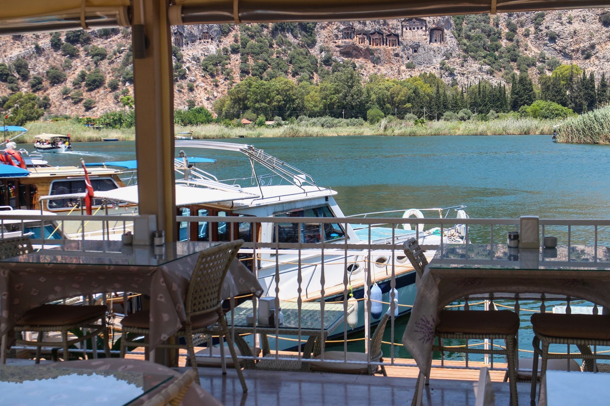 Sounds Of Berg Hotel Dalyan Bagian luar foto