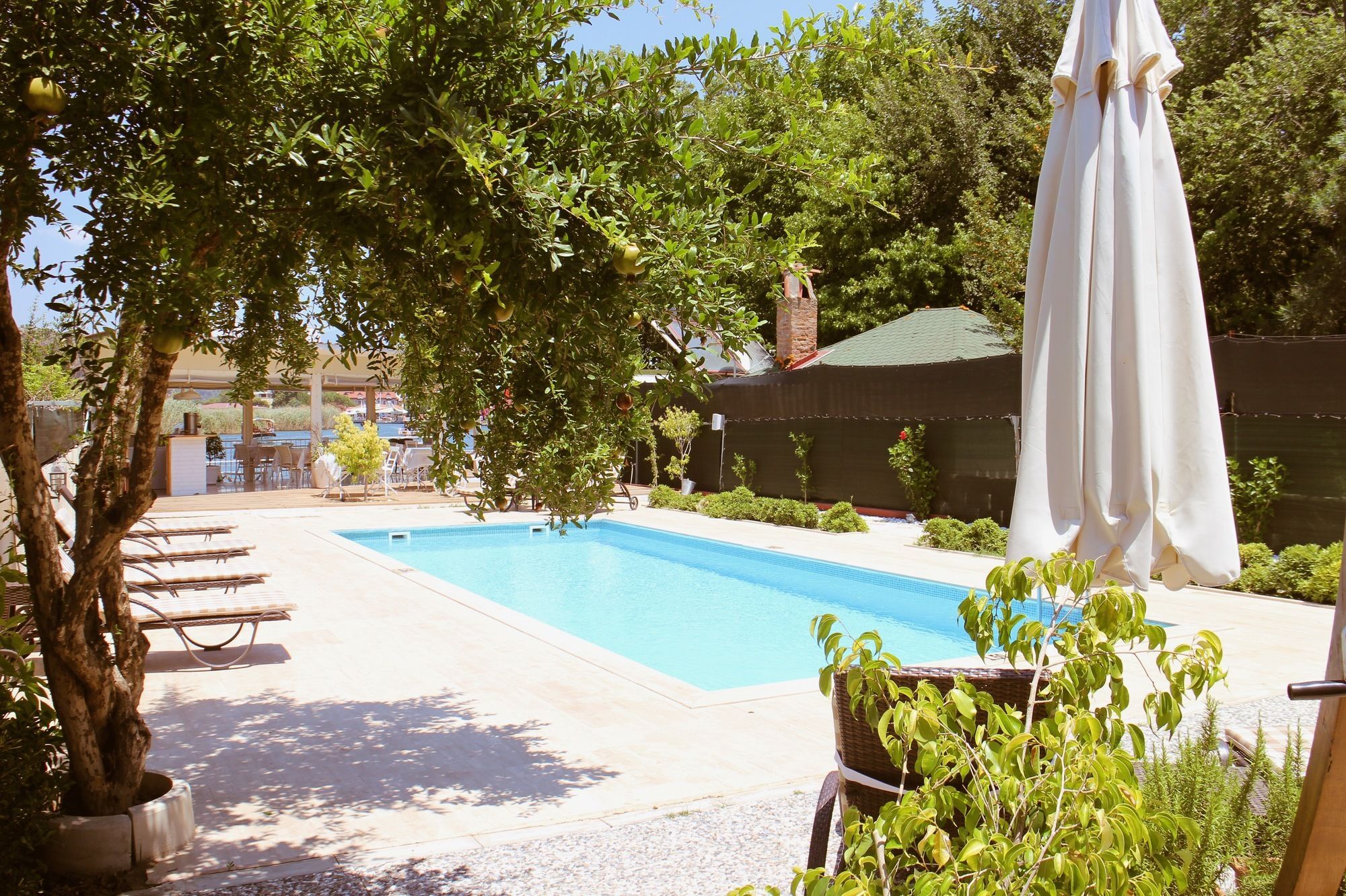 Sounds Of Berg Hotel Dalyan Bagian luar foto